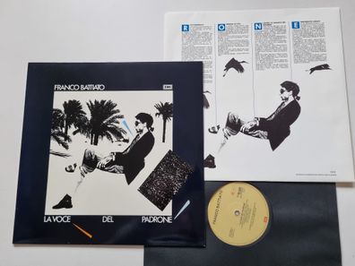 Franco Battiato - La Voce Del Padrone Vinyl LP Netherlands