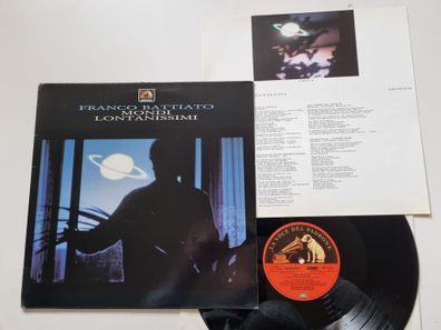 Franco Battiato - Mondi Lontanissimi Vinyl LP Italy