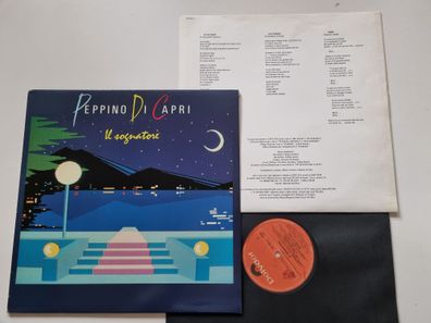 Peppino Di Capri - Il Sognatore Vinyl LP Italy