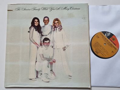The Sinatra Family - Wish You A Merry Christmas Vinyl LP US