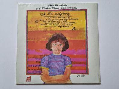 Klaus Hoffmann & Helga - Ich Bin Neugierig Vinyl LP Germany STILL SEALED!!