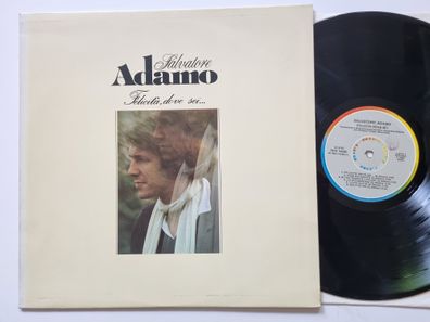 Salvatore Adamo - Felicità, Dove Sei.... Vinyl LP Italy SUNG IN Italian
