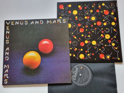 Wings/ Paul McCartney - Venus And Mars Vinyl LP Germany
