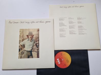 Paul Simon - Still Crazy After All These Years Vinyl LP Europe