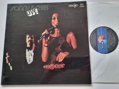 Sonny & Cher - Sonny & Cher Live Vinyl LP Germany