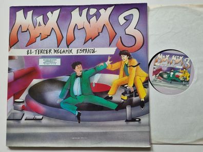 Various - Max Mix 3 (El Tercer Megamix Espanol) Vinyl LP Europe