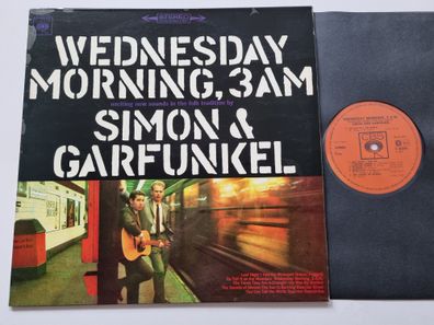 Simon & Garfunkel - Wednesday Morning, 3 A.M. Vinyl LP Holland
