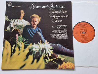 Simon And Garfunkel - Parsley, Sage, Rosemary And Thyme Vinyl LP Germany