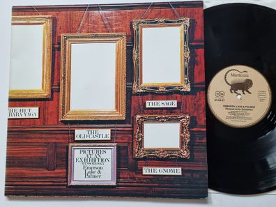 Emerson, Lake & Palmer - Pictures At An Exhibition Vinyl LP Germany
