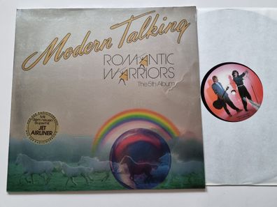 Modern Talking - Romantic Warriors - The 5th Album Vinyl LP Germany