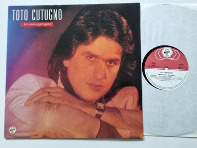 Toto Cutugno - Per Amore O Per Gioco Vinyl LP Germany
