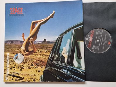 Space - Deliverance Vinyl LP Germany
