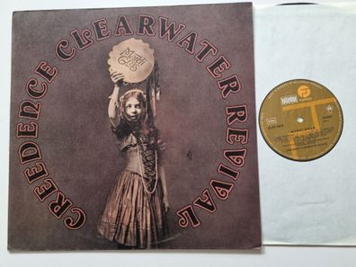 Creedence Clearwater Revival - Mardi Gras Vinyl LP Germany