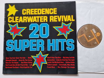 Creedence Clearwater Revival - 20 Super Hits/ Greatest Hits Vinyl LP Germany