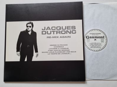 Jacques Dutronc - Re-Mix Again Vinyl LP France