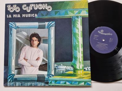 Toto Cutugno - La Mia Musica Vinyl LP Germany