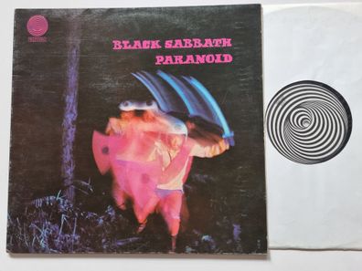 Black Sabbath - Paranoid Vinyl LP Germany Vertigo SWIRL