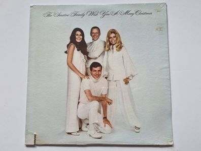 The Sinatra Family - Wish You A Merry Christmas Vinyl LP US STILL SEALED!