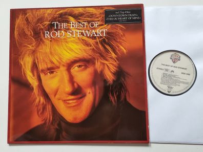 Rod Stewart - The Best Of Rod Stewart Vinyl LP Europe
