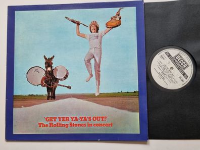 The Rolling Stones – Get Yer Ya-Ya's Out! - The Rolling Stones In Concert UK LP