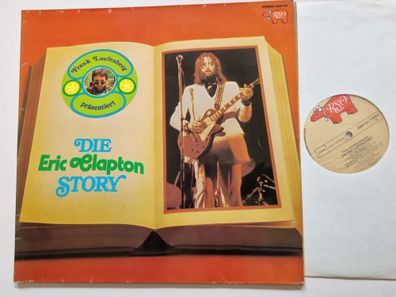 Eric Clapton - Frank Laufenberg/ The Story Vinyl LP Germany