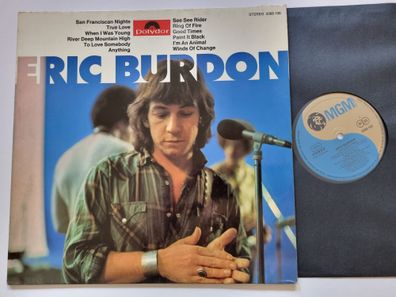 Eric Burdon - Eric Burdon/ Greatest Hits Vinyl LP Germany