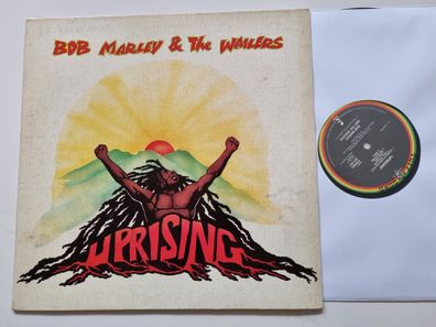 Bob Marley & The Wailers - Uprising Vinyl LP Netherlands