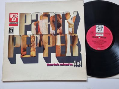 Günter Noris Jet Sound Inc. - Party Pepper No.1 Vinyl LP Germany/ CV Beatles u.a.
