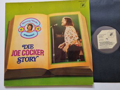 Joe Cocker - Die Joe Cocker Story Vinyl LP Germany