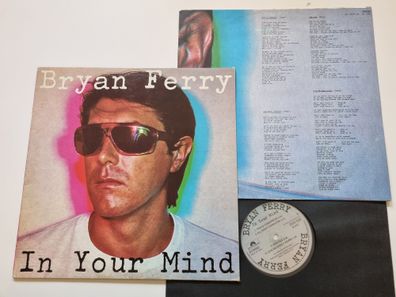 Bryan Ferry - In Your Mind Vinyl LP Italy