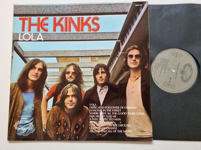 The Kinks - Lola Vinyl LP UK