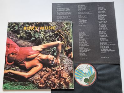 Roxy Music - Stranded Vinyl LP Germany