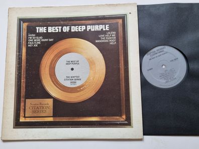 Deep Purple - The Best Of Deep Purple Vinyl LP US
