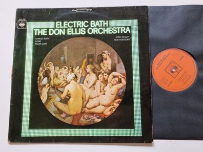 The Don Ellis Orchestra - Electric Bath Vinyl LP Germany