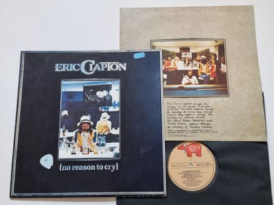 Eric Clapton - No Reason To Cry Vinyl LP Germany