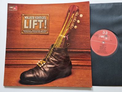 Volker Kriegel - Lift! Vinyl LP Germany