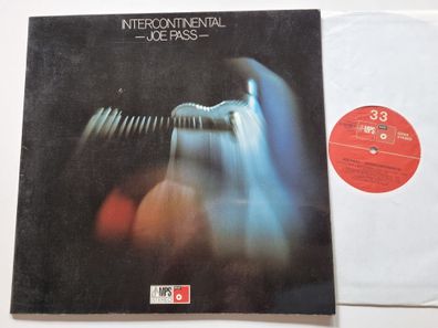 Joe Pass - Intercontinental Vinyl LP Germany