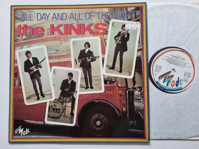 The Kinks - All Day And All Of The Night - The Kinks Vol. 2 Vinyl LP France
