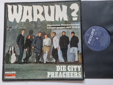 Die City Preachers - Warum? Deutsche Protestsongs Viny LP/ Inga Rumpf