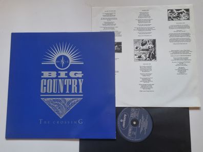 Big Country - The Crossing Vinyl LP Germany