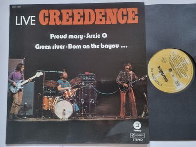 Creedence Clearwater Revival - Live Creedence Vinyl LP France