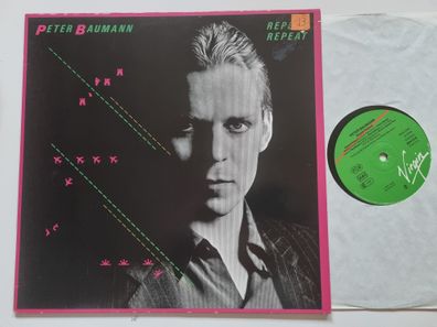 Peter Baumann - Repeat Repeat Vinyl LP Germany