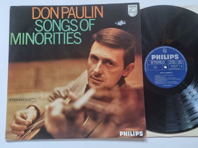 Don Paulin - Songs Of Minorities Vinyl LP Netherlands