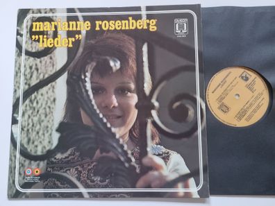 Marianne Rosenberg - Lieder Vinyl LP Netherlands Different COVER