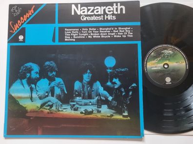 Nazareth - Greatest Hits Vinyl LP Italy