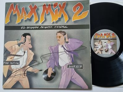 Mike Platinas & Javier Ussia – Max Mix 2 (El Segundo Megamix Español) Vinyl LP
