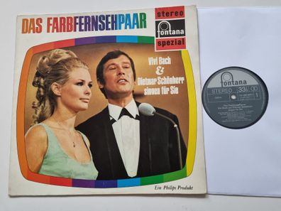 Vivi Bach & Dietmar Schönherr - Das Fernsehpaar Vinyl LP Germany