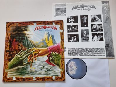 Helloween - Keeper Of The Seven Keys - Part II Vinyl LP Germany