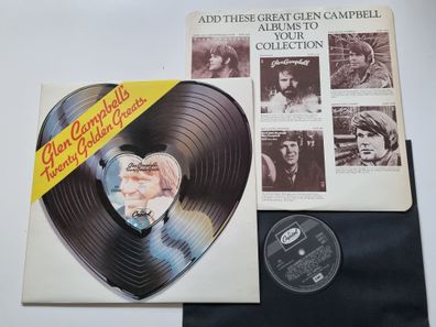 Glen Campbell - Twenty Golden Greats/ Greatest Hits Vinyl LP UK