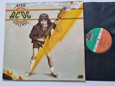 AC/ DC - High Voltage Vinyl LP Germany VERY BAD COVER
